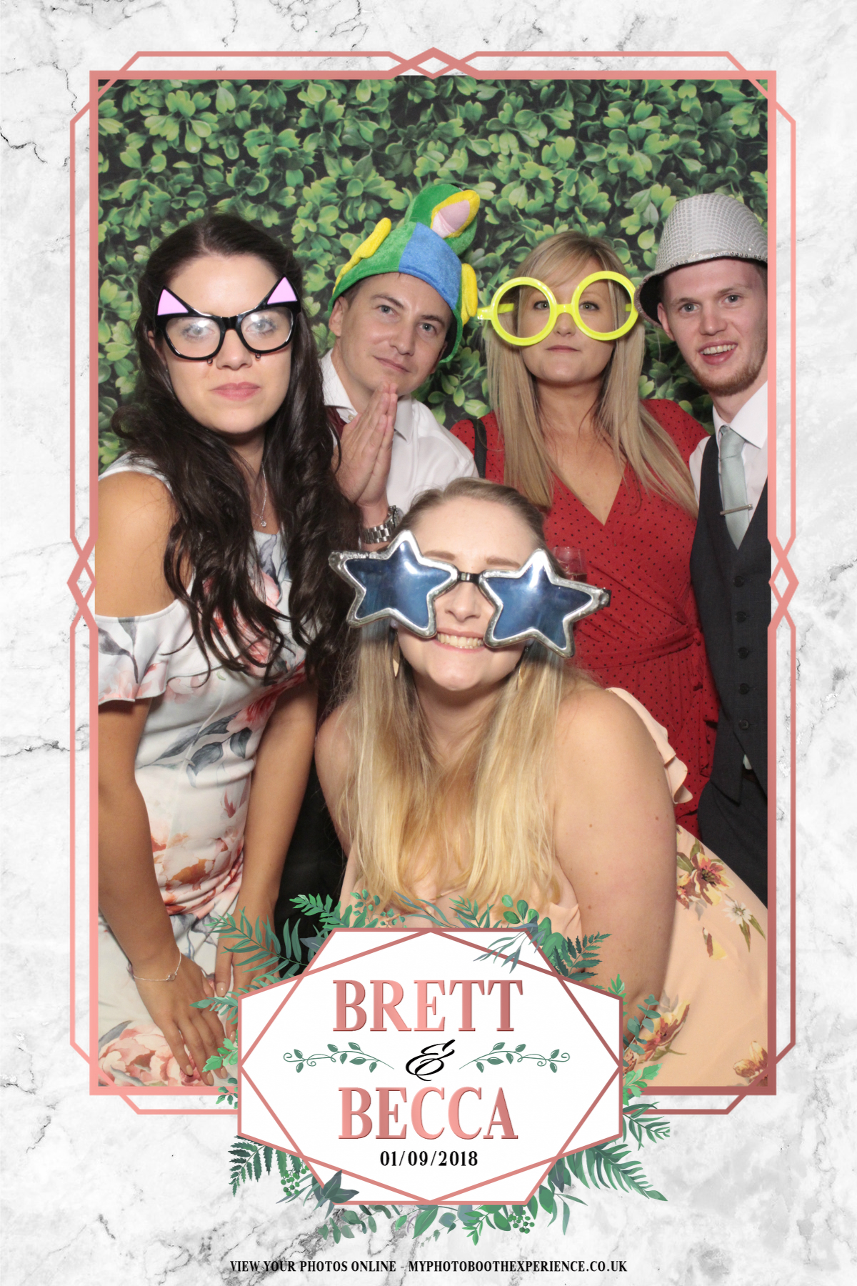Brett & Becca's Wedding | View more photos from the event at gallery.myphotoboothexperience.co.uk/u/MyPhotoBoothExperienceLtd/Brett-Beccas-Wedding